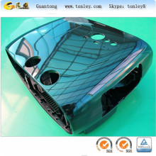 Top Quality Chrome Coloured ABS custom hard cover case for moto e